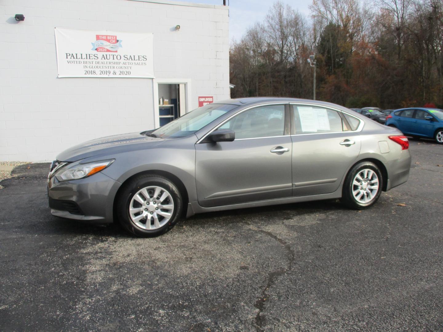 2016 GRAY Nissan Altima (1N4AL3AP7GC) , AUTOMATIC transmission, located at 540a Delsea Drive, Sewell, NJ, 08080, (856) 589-6888, 39.752560, -75.111206 - Photo#1